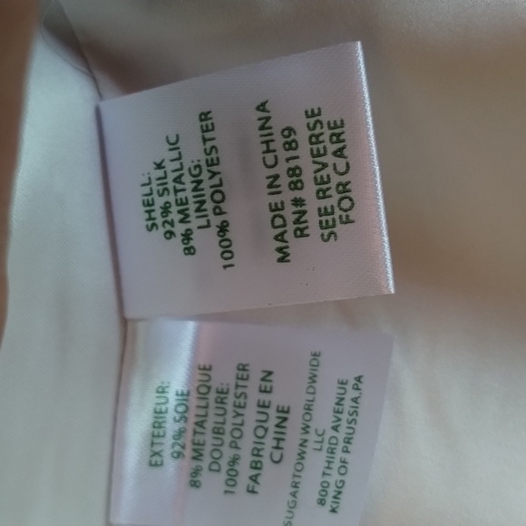 Lilly Pulitzer Belle Silk Dress Women's Size 12 New With Tags. - Picture 9 of 9